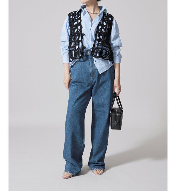 IENA LA BOUCLE「IENA LA BOUCLE レギュラーカラーシャツ」|シャツ・ブラウス|