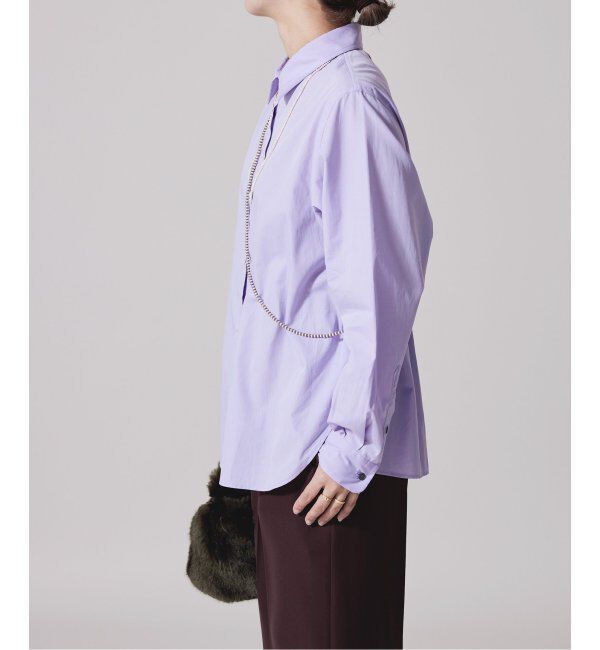 IENA LA BOUCLE「IENA LA BOUCLE レギュラーカラーシャツ」|シャツ・ブラウス|