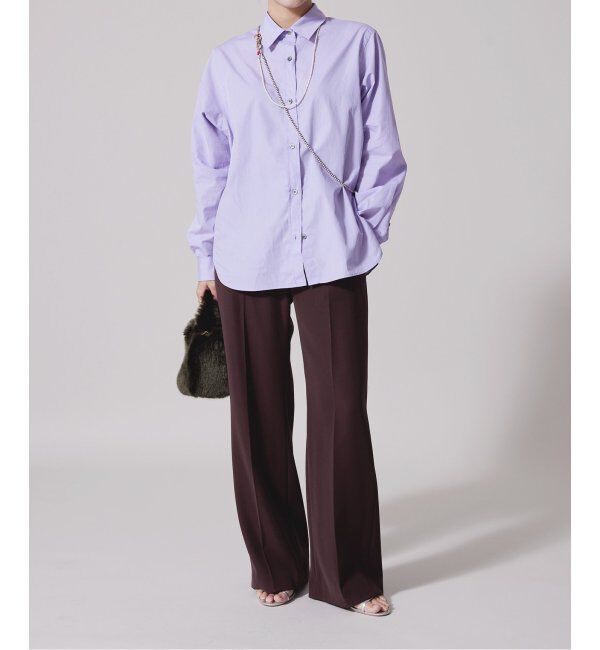 IENA LA BOUCLE「IENA LA BOUCLE レギュラーカラーシャツ」|シャツ・ブラウス|