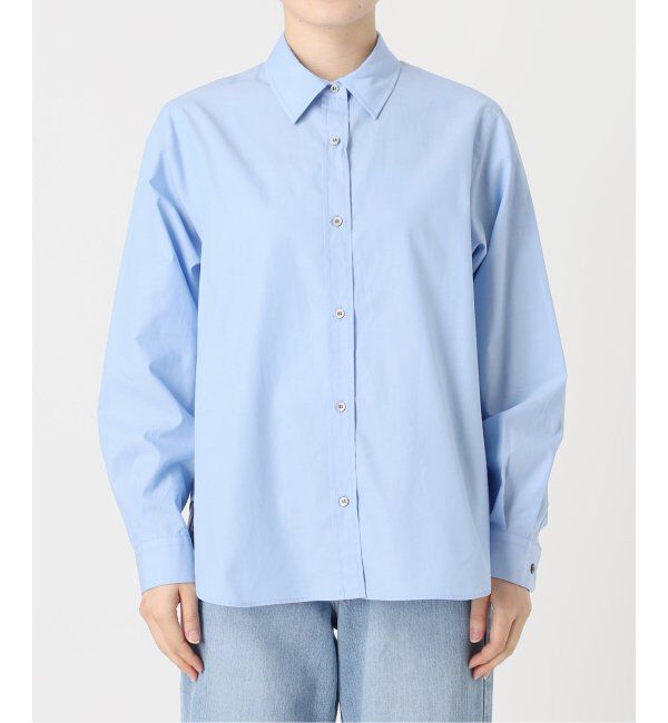 IENA LA BOUCLE「IENA LA BOUCLE レギュラーカラーシャツ」|シャツ・ブラウス|