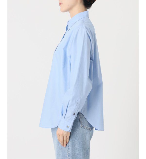 IENA LA BOUCLE「IENA LA BOUCLE レギュラーカラーシャツ」|シャツ・ブラウス|