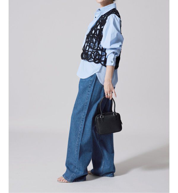 IENA LA BOUCLE「IENA LA BOUCLE レギュラーカラーシャツ」|シャツ・ブラウス|