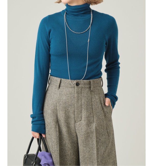 IENA LA BOUCLE「IENA LA BOUCLE SHERLOCK タートルネックプルオーバー」|ニット・セーター|