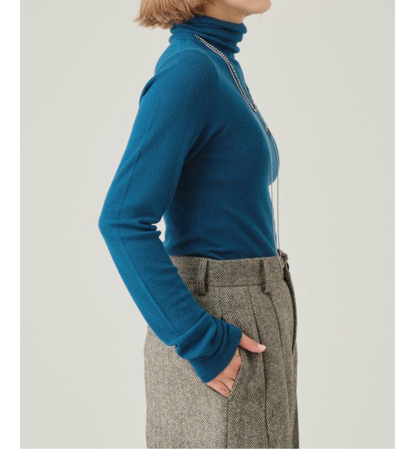 IENA LA BOUCLE「IENA LA BOUCLE SHERLOCK タートルネックプルオーバー」|ニット・セーター|