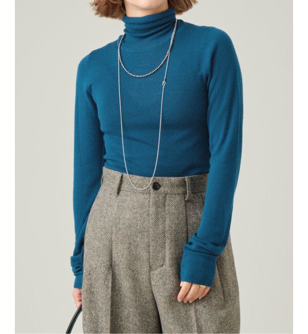 IENA LA BOUCLE「IENA LA BOUCLE SHERLOCK タートルネックプルオーバー」|ニット・セーター|