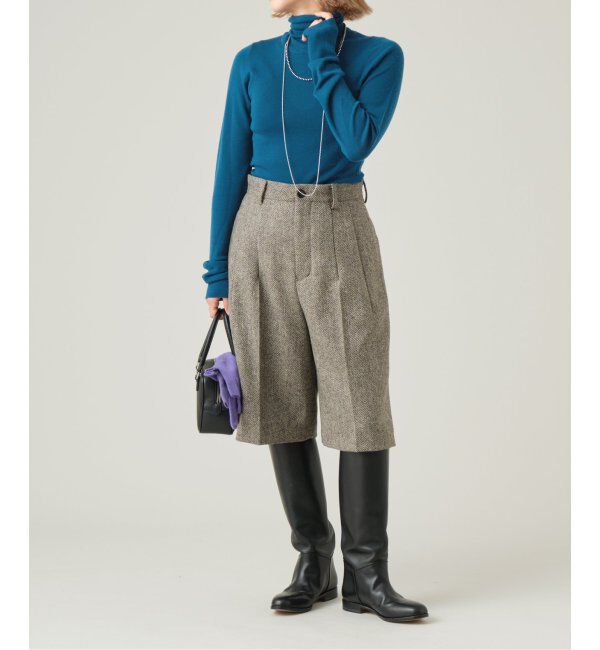 IENA LA BOUCLE「IENA LA BOUCLE SHERLOCK タートルネックプルオーバー」|ニット・セーター|