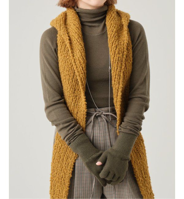 IENA LA BOUCLE「IENA LA BOUCLE SHERLOCK タートルネックプルオーバー」|ニット・セーター|