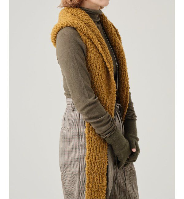 IENA LA BOUCLE「IENA LA BOUCLE SHERLOCK タートルネックプルオーバー」|ニット・セーター|