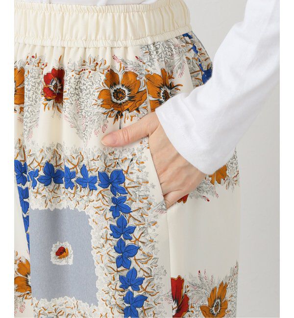 IENA LA BOUCLE「IENA LA BOUCLE ヒストリカルボタニーパンツ」|その他|