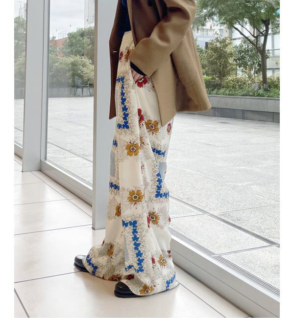 IENA LA BOUCLE「IENA LA BOUCLE ヒストリカルボタニーパンツ」|その他|