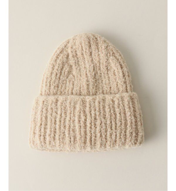 IENA LA BOUCLE「KARAKORAM/カラコルム ニットキャップ 4297 HOS」|ニット帽|ナチュラル