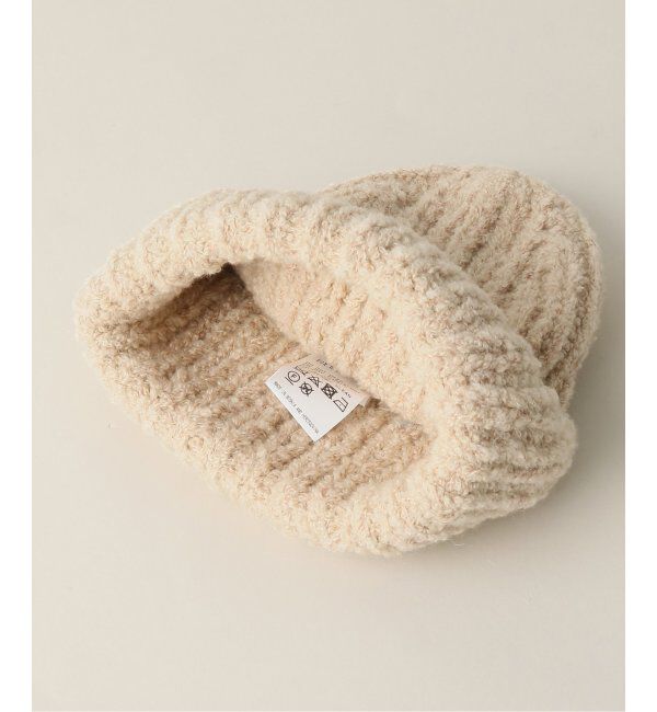 IENA LA BOUCLE「KARAKORAM/カラコルム ニットキャップ 4297 HOS」|ニット帽|