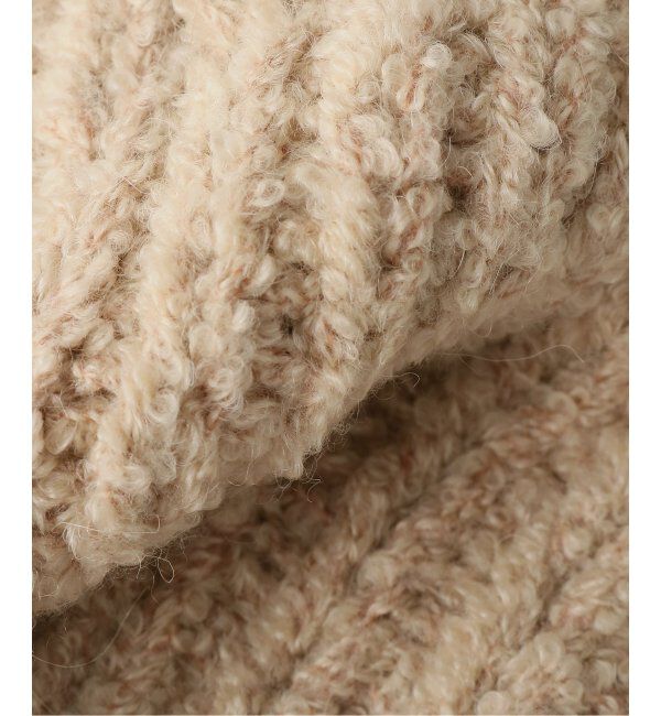 IENA LA BOUCLE「KARAKORAM/カラコルム ニットキャップ 4297 HOS」|ニット帽|