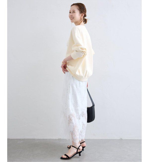 SLOBE IENA「《WEB・一部店舗限定/追加4》ダブルフェイスジャージースナップカーディガン」|カーディガン|