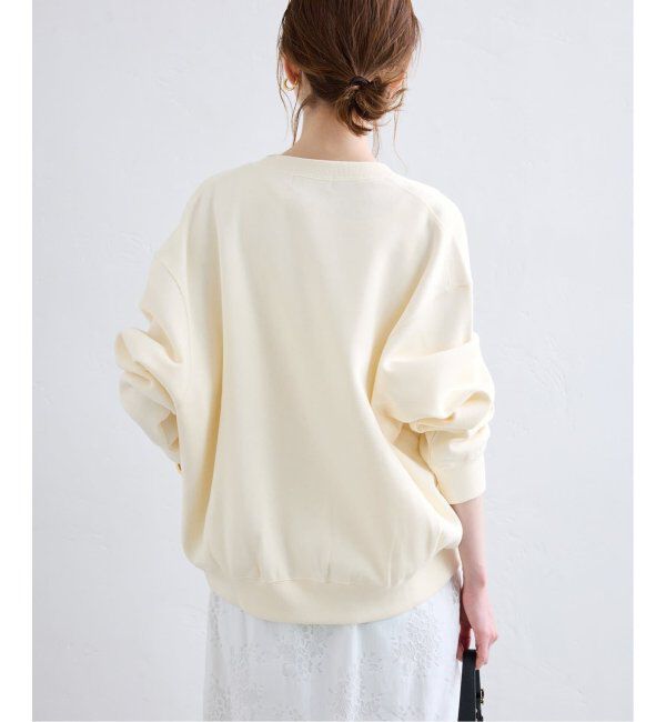 SLOBE IENA「《WEB・一部店舗限定/追加4》ダブルフェイスジャージースナップカーディガン」|カーディガン|