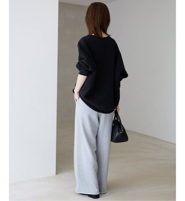 SLOBE IENA「《WEB・一部店舗限定/追加4》ダブルフェイスジャージースナップカーディガン」|カーディガン|