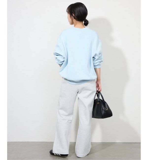 SLOBE IENA「《WEB・一部店舗限定/追加4》ダブルフェイスジャージースナップカーディガン」|カーディガン|