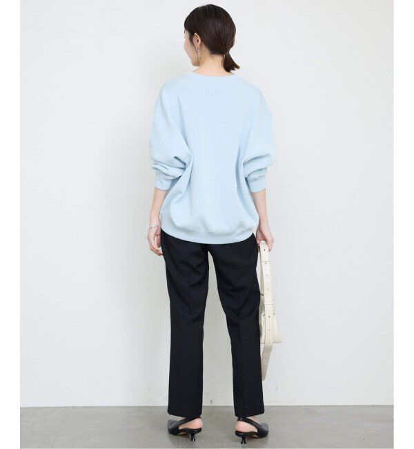 SLOBE IENA「《WEB・一部店舗限定/追加4》ダブルフェイスジャージースナップカーディガン」|カーディガン|