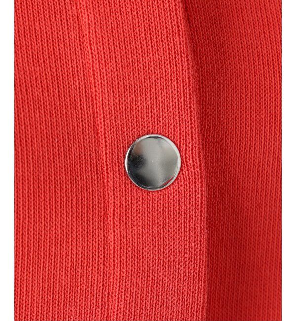 SLOBE IENA「《WEB・一部店舗限定/追加4》ダブルフェイスジャージースナップカーディガン」|カーディガン|