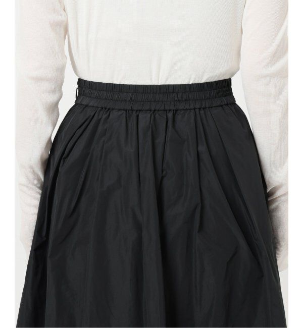 IENA「タフタフレアスカート」|スカート|