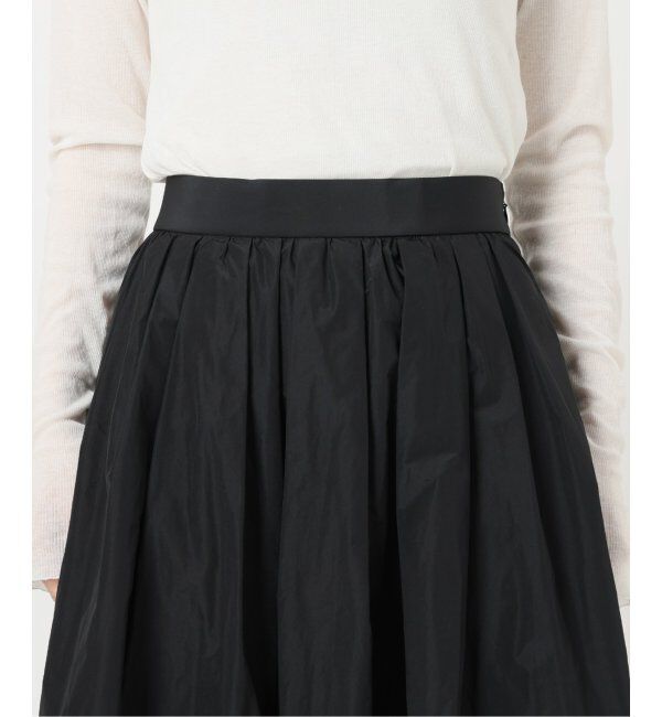 IENA「タフタフレアスカート」|スカート|