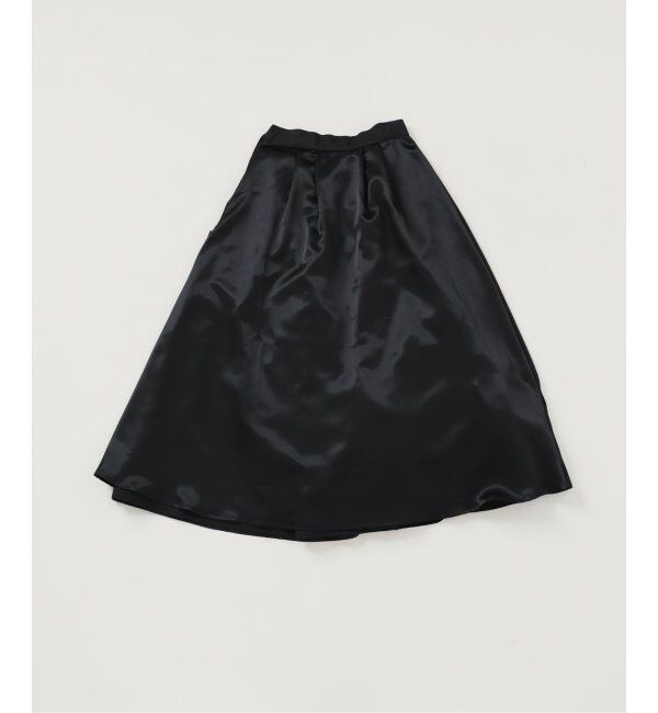 IENA「タフタフレアスカート」|スカート|