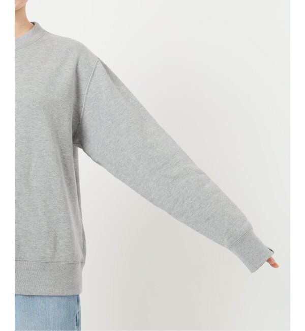 IENA「LOOPWHEELER for LOWERCASE 別注 ライトツリウラケ ルーズフィットスウェット」|スウェット・ジャージ|