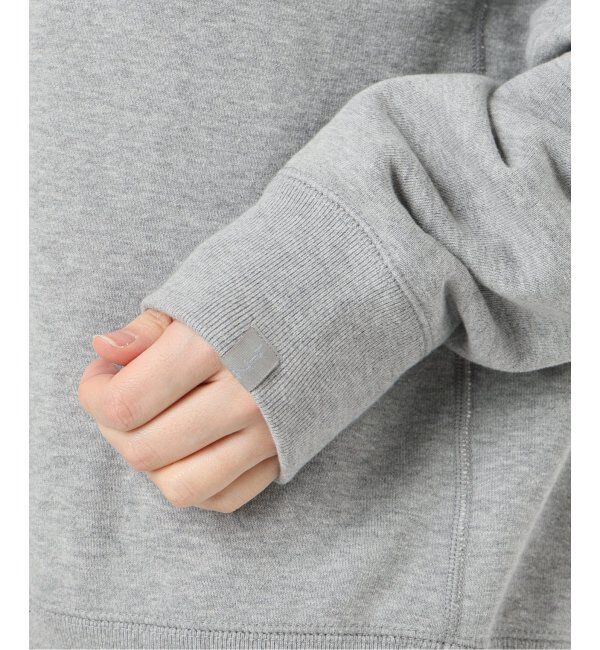 IENA「LOOPWHEELER for LOWERCASE 別注 ライトツリウラケ ルーズフィットスウェット」|スウェット・ジャージ|