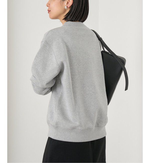 IENA「LOOPWHEELER for LOWERCASE 別注 ライトツリウラケ ルーズフィットスウェット」|スウェット・ジャージ|