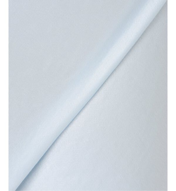 IENA「《WEB・一部店舗限定 追加12》ダブルサテンスカート」|スカート|