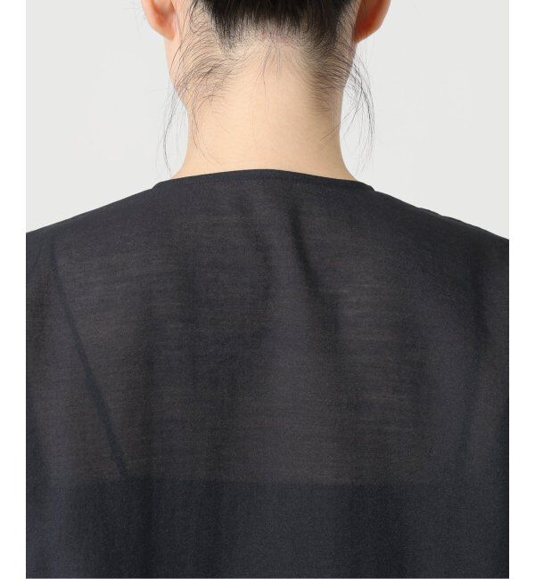 VERMEIL par iena「《WEB限定/追加2》シアーブラウス」|シャツ・ブラウス|