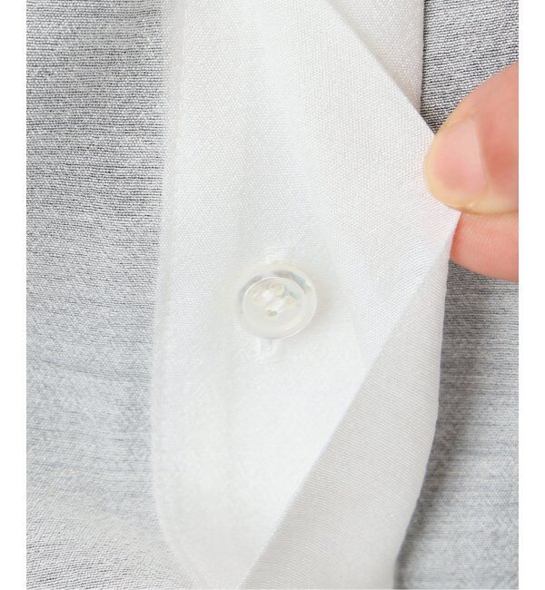 VERMEIL par iena「《WEB限定/追加2》シアーブラウス」|シャツ・ブラウス|