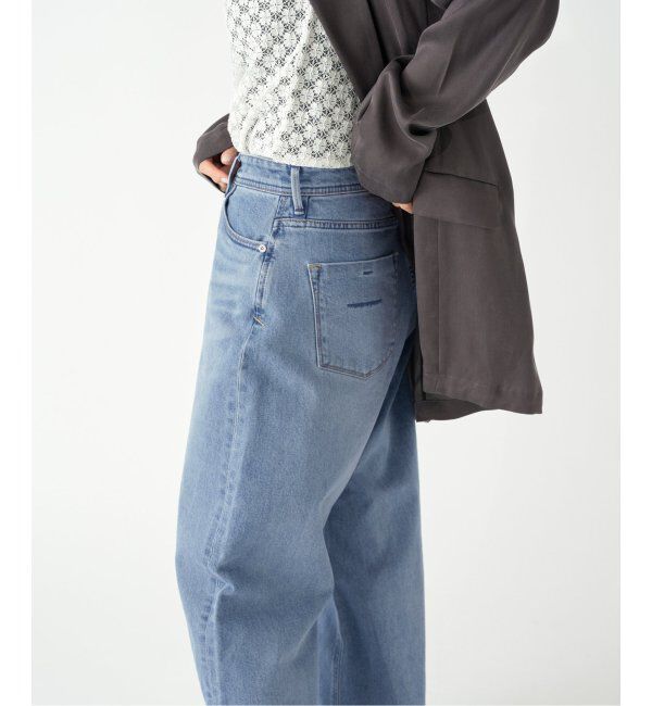 IENA「YANUK/ヤヌーク KATE ルーズバギーデニム 57152081」|デニム|