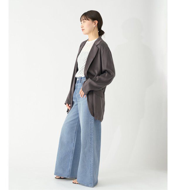 IENA「YANUK/ヤヌーク KATE ルーズバギーデニム 57152081」|デニム|