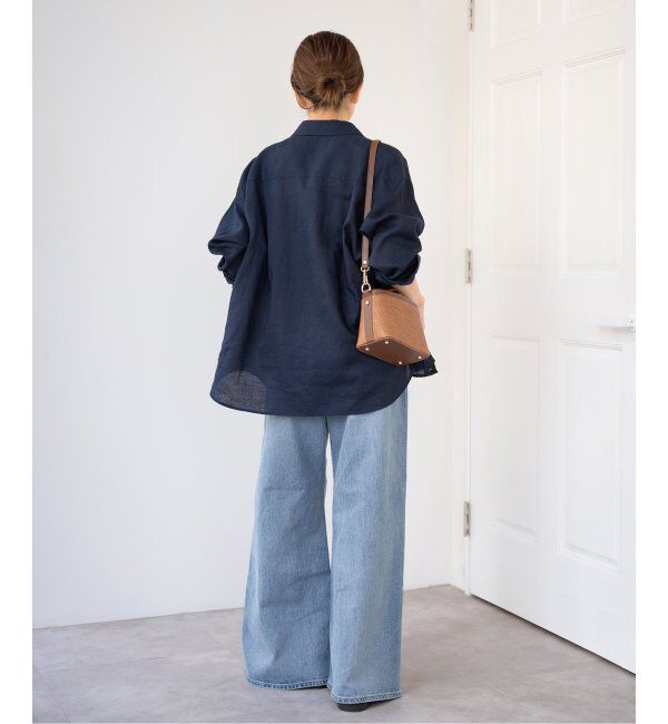 IENA「YANUK/ヤヌーク KATE ルーズバギーデニム 57152081」|デニム|