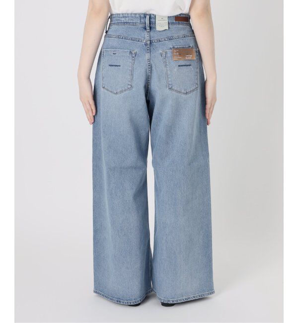 IENA「YANUK/ヤヌーク KATE ルーズバギーデニム 57152081」|デニム|