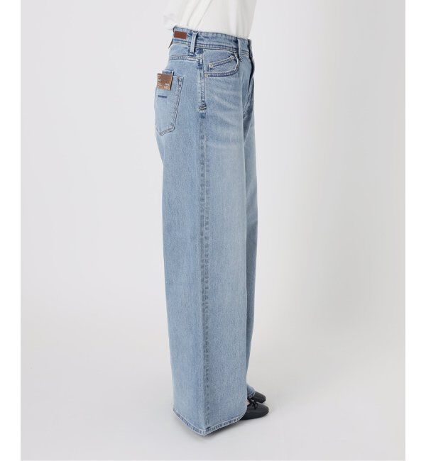 IENA「YANUK/ヤヌーク KATE ルーズバギーデニム 57152081」|デニム|