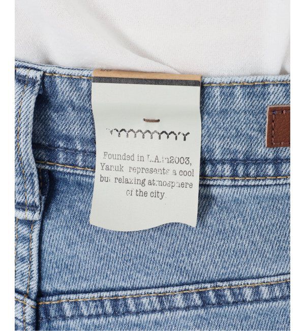 IENA「YANUK/ヤヌーク KATE ルーズバギーデニム 57152081」|デニム|