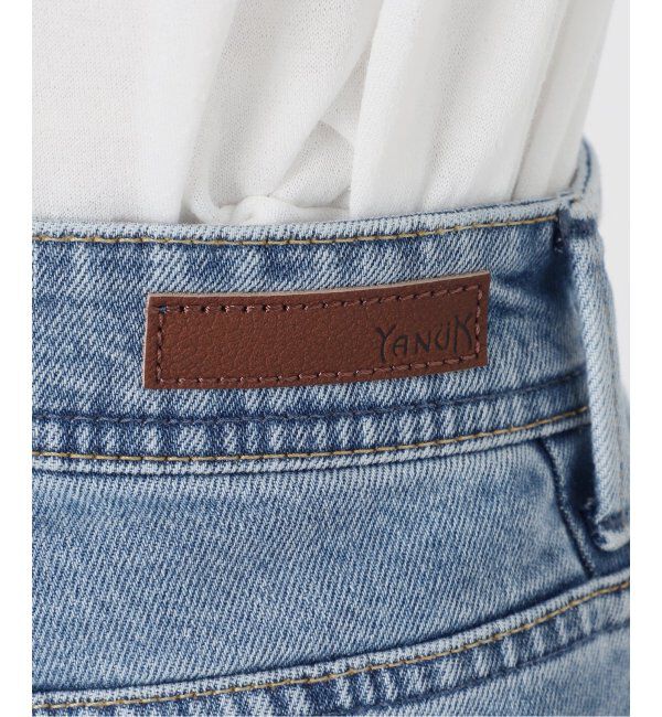 IENA「YANUK/ヤヌーク KATE ルーズバギーデニム 57152081」|デニム|