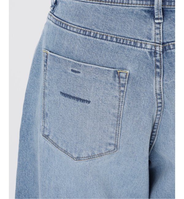 IENA「YANUK/ヤヌーク KATE ルーズバギーデニム 57152081」|デニム|