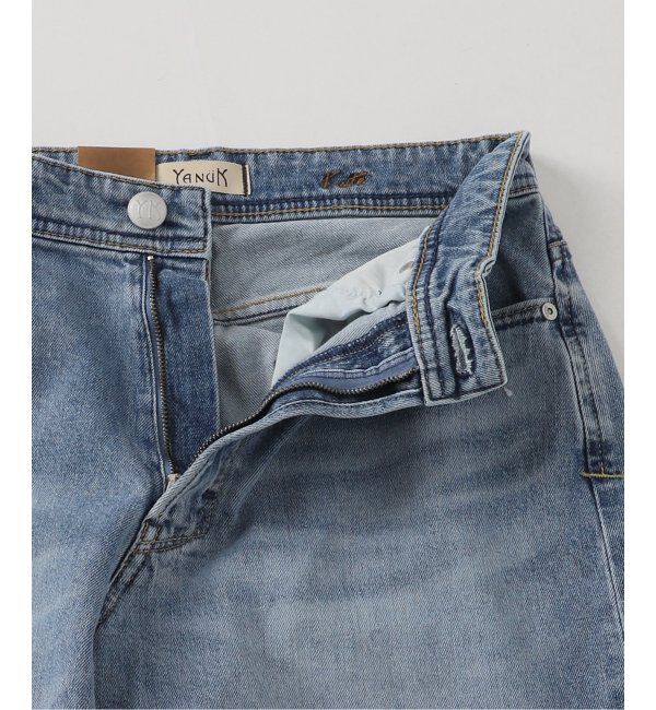 IENA「YANUK/ヤヌーク KATE ルーズバギーデニム 57152081」|デニム|