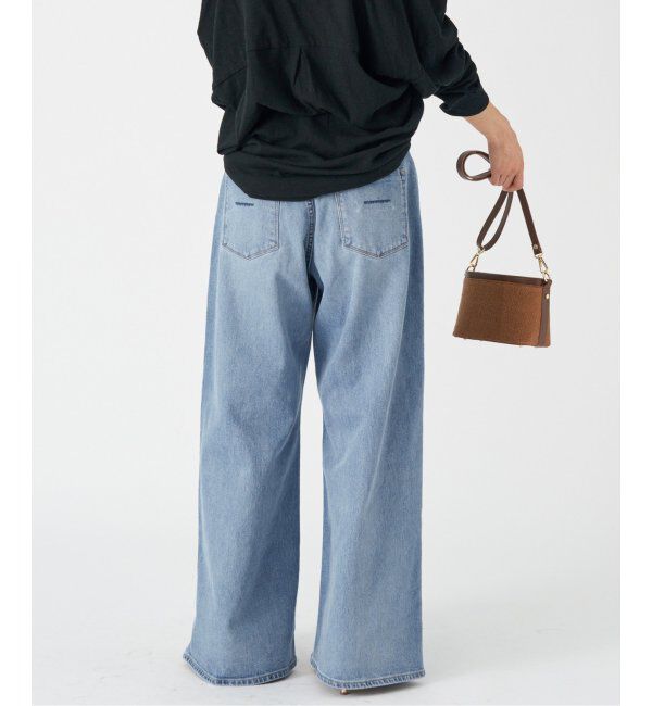 IENA「YANUK/ヤヌーク KATE ルーズバギーデニム 57152081」|デニム|