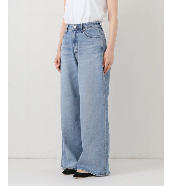 IENA「YANUK/ヤヌーク KATE ルーズバギーデニム 57152081」|デニム|