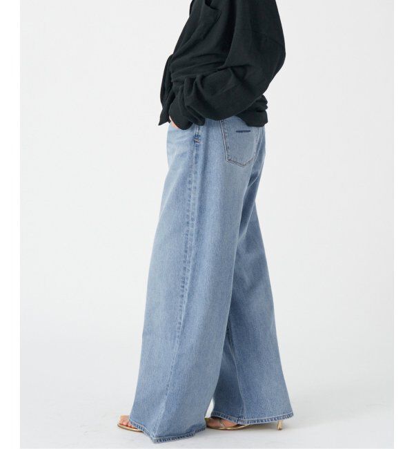 IENA「YANUK/ヤヌーク KATE ルーズバギーデニム 57152081」|デニム|