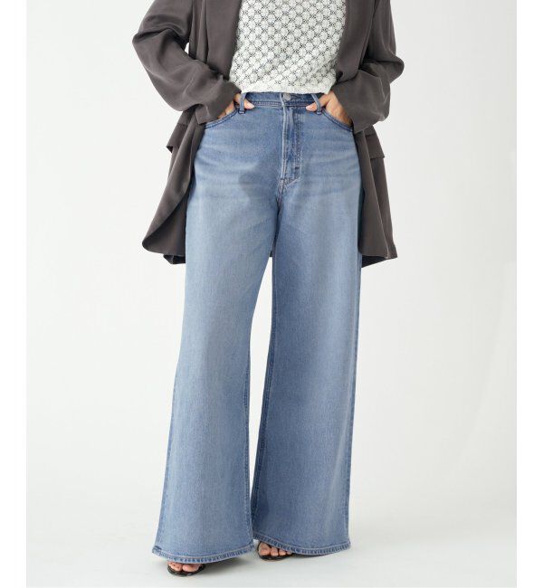 IENA「YANUK/ヤヌーク KATE ルーズバギーデニム 57152081」|デニム|