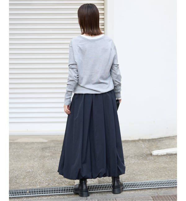 SLOBE IENA「《WEB限定/追加2》バルーンイージースカート」|スカート|