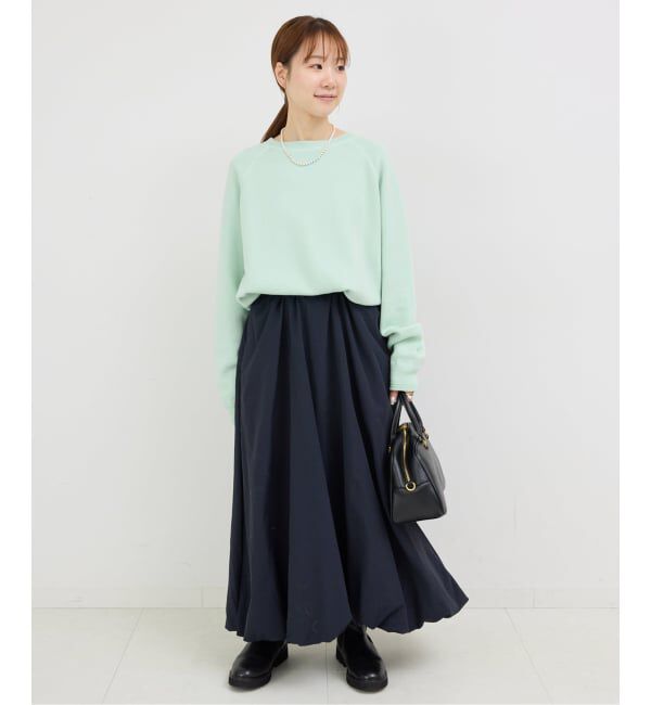 SLOBE IENA「《WEB限定/追加2》バルーンイージースカート」|スカート|