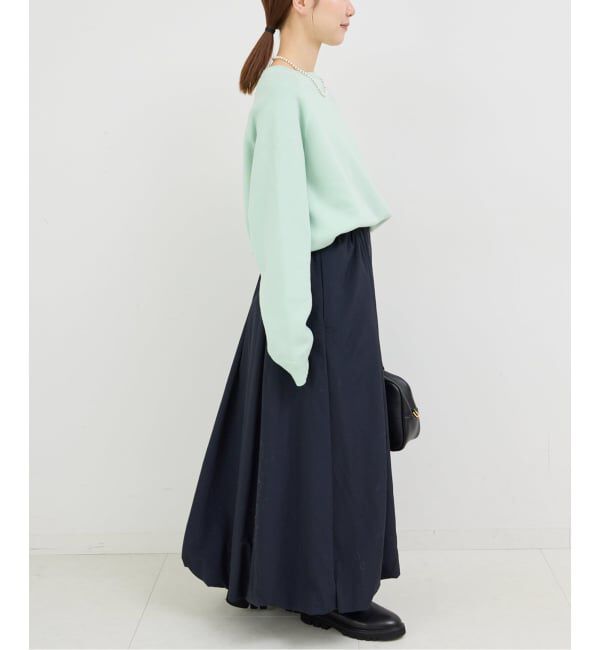 SLOBE IENA「《WEB限定/追加2》バルーンイージースカート」|スカート|