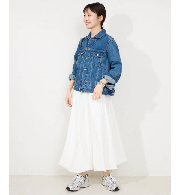 SLOBE IENA「《WEB限定/追加2》バルーンイージースカート」|スカート|