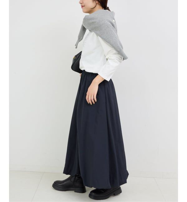 SLOBE IENA「《WEB限定/追加2》バルーンイージースカート」|スカート|